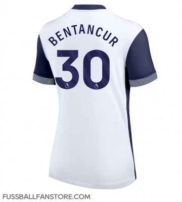 Tottenham Hotspur Rodrigo Bentancur #30 Replik Heimtrikot Damen 2024-25 Kurzarm